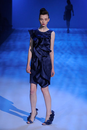 New York Fashion Week: Christian Siriano Fall 2010 New York Fashion Week: Christian Siriano Fall 2010