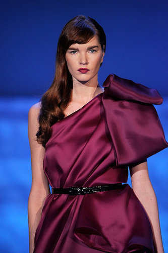 New York Fashion Week: Christian Siriano Fall 2010 New York Fashion Week: Christian Siriano Fall 2010