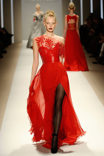 New York Fashion Week: Georges Chakra Fall 2010 New York Fashion Week: Georges Chakra Fall 2010