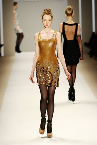 New York Fashion Week: Georges Chakra Fall 2010 New York Fashion Week: Georges Chakra Fall 2010