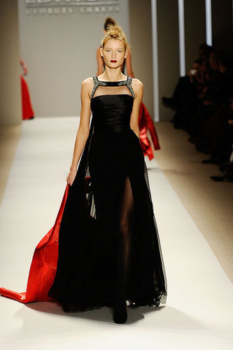 New York Fashion Week: Georges Chakra Fall 2010 New York Fashion Week: Georges Chakra Fall 2010