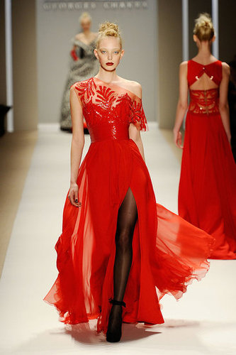 New York Fashion Week: Georges Chakra Fall 2010 New York Fashion Week: Georges Chakra Fall 2010