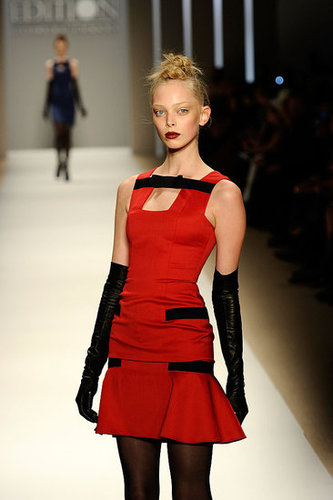 New York Fashion Week: Georges Chakra Fall 2010 New York Fashion Week: Georges Chakra Fall 2010
