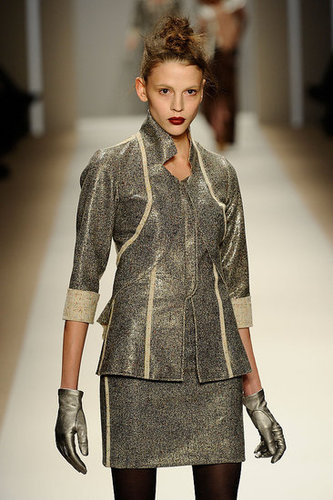 New York Fashion Week: Georges Chakra Fall 2010 New York Fashion Week: Georges Chakra Fall 2010