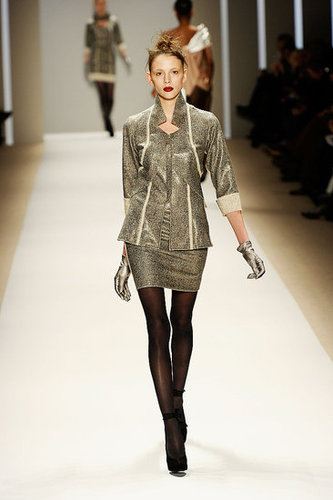 New York Fashion Week: Georges Chakra Fall 2010 New York Fashion Week: Georges Chakra Fall 2010