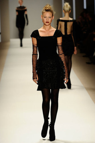 New York Fashion Week: Georges Chakra Fall 2010 New York Fashion Week: Georges Chakra Fall 2010