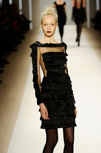 New York Fashion Week: Georges Chakra Fall 2010 New York Fashion Week: Georges Chakra Fall 2010