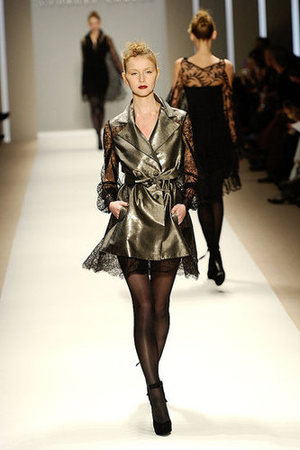 New York Fashion Week: Georges Chakra Fall 2010 New York Fashion Week: Georges Chakra Fall 2010