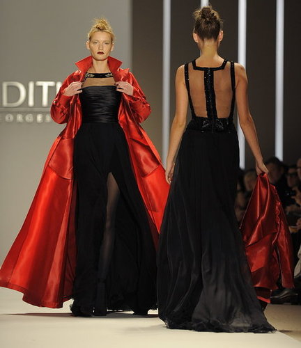 New York Fashion Week: Georges Chakra Fall 2010 New York Fashion Week: Georges Chakra Fall 2010