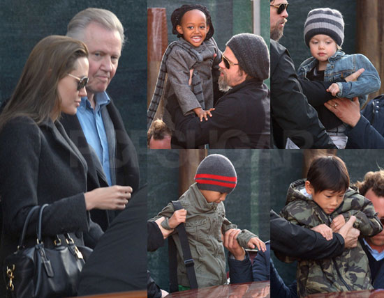 Photos of Angelina and Jon Voight Photos of Angelina and Jon Voight