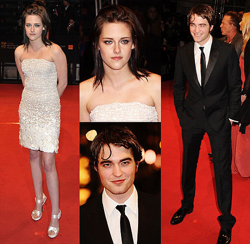 Photos of Robert Pattinson And Kristen Stewart at The 2010 BAFTA Awards 2010-02-21 13:29:37