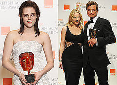 Photos from the Press Room Plus Full List of Winners from the BAFTA Awards 2010 Including Winners Kristen Stewart & Colin Firth 2010-02-21 13:50:11