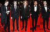 Photos of Men on BAFTA 2010 Red Carpet
