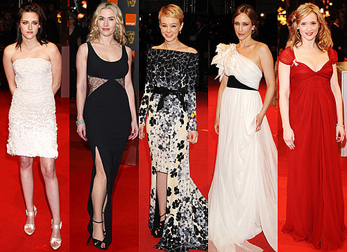 Best Dressed at the 2010 BAFTA Awards