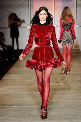Zac Posen's Fall 2010 Answer to His Growing Pains: Out with the Gowns, In with the Minidresses Zac Posen's Fall 2010 Answer to His Growing Pains: Out with the Gowns, In with the Minidresses