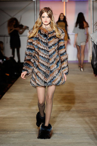Zac Posen's Fall 2010 Answer to His Growing Pains: Out with the Gowns, In with the Minidresses Zac Posen's Fall 2010 Answer to His Growing Pains: Out with the Gowns, In with the Minidresses