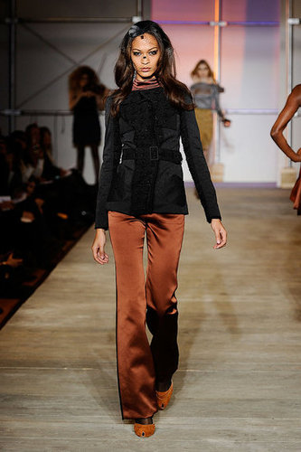 Zac Posen's Fall 2010 Answer to His Growing Pains: Out with the Gowns, In with the Minidresses Zac Posen's Fall 2010 Answer to His Growing Pains: Out with the Gowns, In with the Minidresses