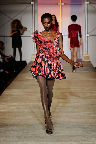 Zac Posen's Fall 2010 Answer to His Growing Pains: Out with the Gowns, In with the Minidresses Zac Posen's Fall 2010 Answer to His Growing Pains: Out with the Gowns, In with the Minidresses