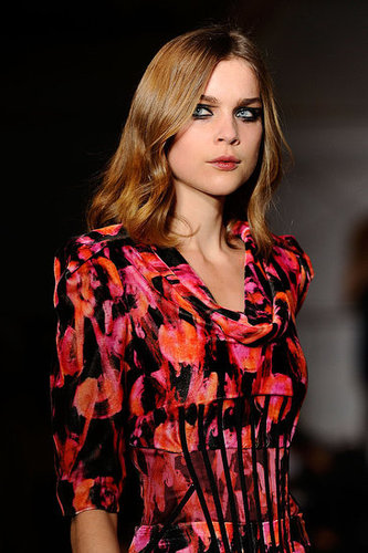 Zac Posen's Fall 2010 Answer to His Growing Pains: Out with the Gowns, In with the Minidresses Zac Posen's Fall 2010 Answer to His Growing Pains: Out with the Gowns, In with the Minidresses