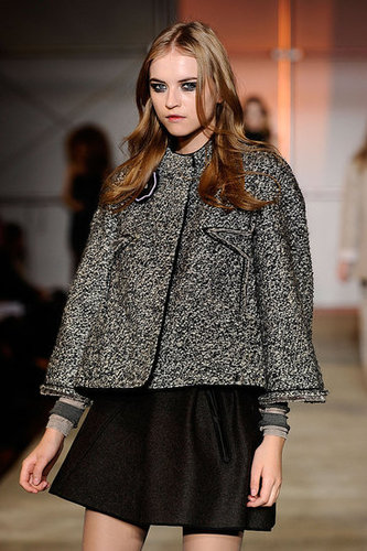 Zac Posen's Fall 2010 Answer to His Growing Pains: Out with the Gowns, In with the Minidresses Zac Posen's Fall 2010 Answer to His Growing Pains: Out with the Gowns, In with the Minidresses