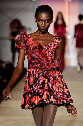 Zac Posen's Fall 2010 Answer to His Growing Pains: Out with the Gowns, In with the Minidresses Zac Posen's Fall 2010 Answer to His Growing Pains: Out with the Gowns, In with the Minidresses