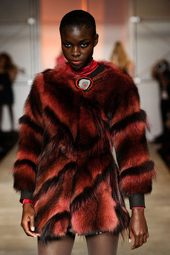Zac Posen's Fall 2010 Answer to His Growing Pains: Out with the Gowns, In with the Minidresses Zac Posen's Fall 2010 Answer to His Growing Pains: Out with the Gowns, In with the Minidresses