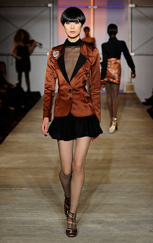 Zac Posen's Fall 2010 Answer to His Growing Pains: Out with the Gowns, In with the Minidresses Zac Posen's Fall 2010 Answer to His Growing Pains: Out with the Gowns, In with the Minidresses