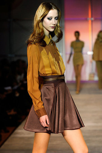 Zac Posen's Fall 2010 Answer to His Growing Pains: Out with the Gowns, In with the Minidresses Zac Posen's Fall 2010 Answer to His Growing Pains: Out with the Gowns, In with the Minidresses