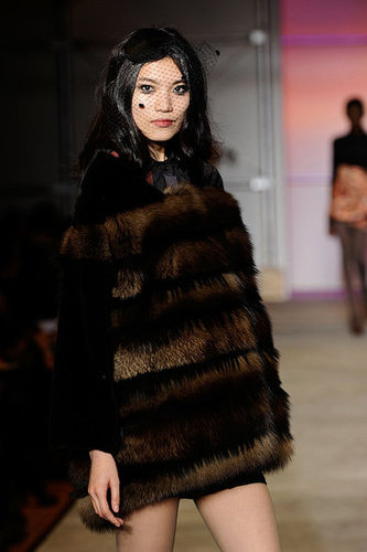 Zac Posen's Fall 2010 Answer to His Growing Pains: Out with the Gowns, In with the Minidresses Zac Posen's Fall 2010 Answer to His Growing Pains: Out with the Gowns, In with the Minidresses