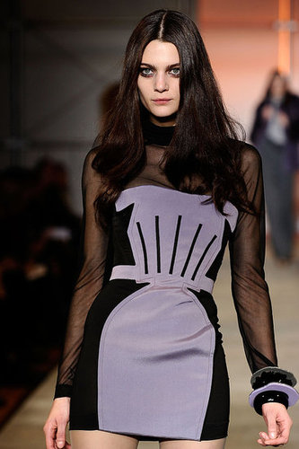 Zac Posen's Fall 2010 Answer to His Growing Pains: Out with the Gowns, In with the Minidresses Zac Posen's Fall 2010 Answer to His Growing Pains: Out with the Gowns, In with the Minidresses