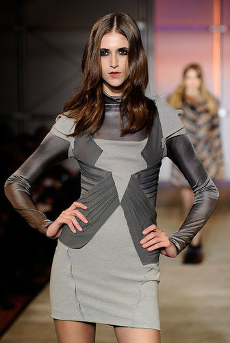 Zac Posen's Fall 2010 Answer to His Growing Pains: Out with the Gowns, In with the Minidresses Zac Posen's Fall 2010 Answer to His Growing Pains: Out with the Gowns, In with the Minidresses
