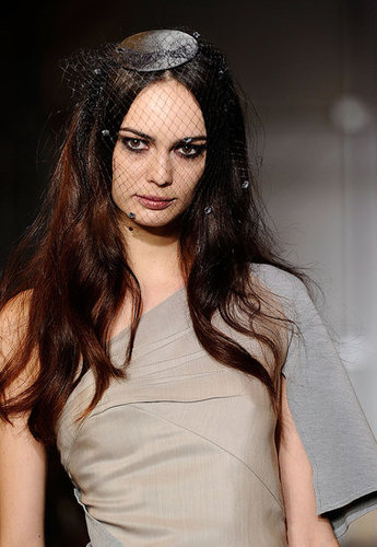 Zac Posen's Fall 2010 Answer to His Growing Pains: Out with the Gowns, In with the Minidresses Zac Posen's Fall 2010 Answer to His Growing Pains: Out with the Gowns, In with the Minidresses