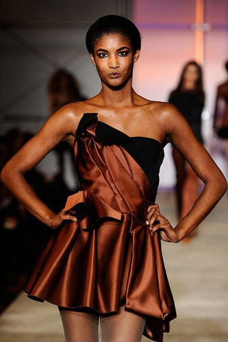 Zac Posen's Fall 2010 Answer to His Growing Pains: Out with the Gowns, In with the Minidresses Zac Posen's Fall 2010 Answer to His Growing Pains: Out with the Gowns, In with the Minidresses