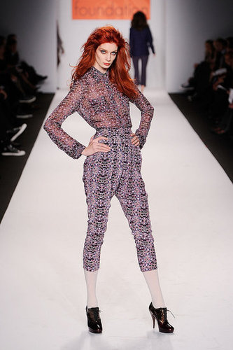 New York Fashion Week: Ecco Domani Fashion Foundation Fall 2010 New York Fashion Week: Ecco Domani Fashion Foundation Fall 2010