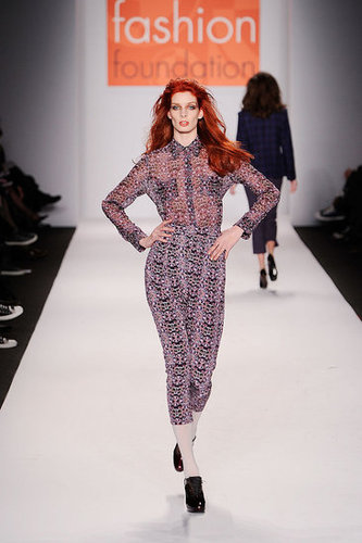 New York Fashion Week: Ecco Domani Fashion Foundation Fall 2010 New York Fashion Week: Ecco Domani Fashion Foundation Fall 2010