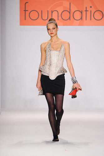 New York Fashion Week: Ecco Domani Fashion Foundation Fall 2010 New York Fashion Week: Ecco Domani Fashion Foundation Fall 2010
