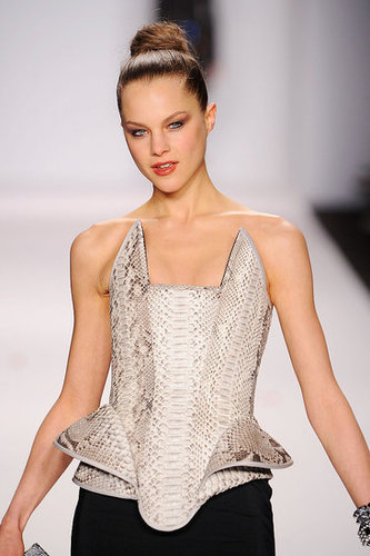 New York Fashion Week: Ecco Domani Fashion Foundation Fall 2010 New York Fashion Week: Ecco Domani Fashion Foundation Fall 2010