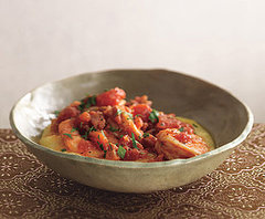 Easy Southern-Style Shrimp and Polenta Recipe