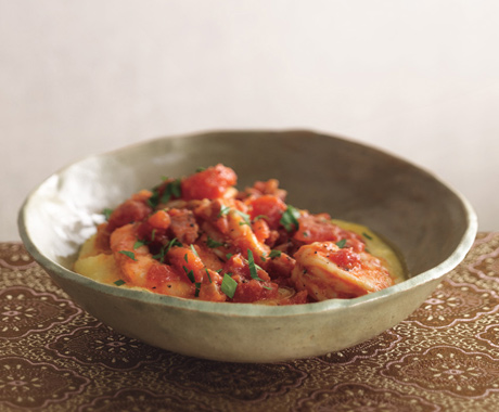 Easy Southern-Style Shrimp and Polenta Recipe