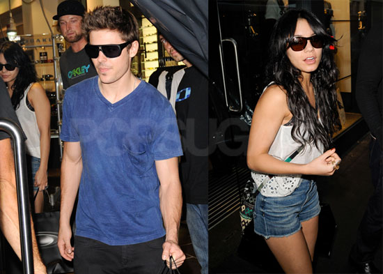 Photos of Zac and Vanessa