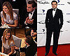 Photos of Leonardo DiCaprio And Bar Refaeli at The Cinema for Peace Gala in Berlin
