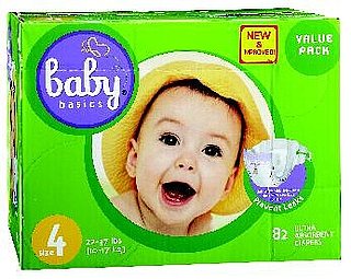 Baby Basics Discount Diapers