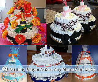 Photos of How to Make a Diaper Cake