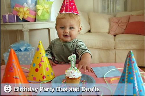 What's Your Birthday Party Do and Don't?