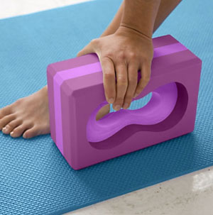 Gaiam All-Grip Yoga Brick
