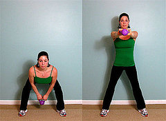How to Strengthen Legs With a Kettlebell How to Strengthen Legs With a Kettlebell