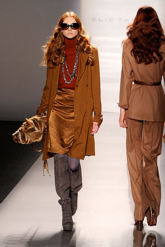 New York Fashion Week: Elie Tahari Fall 2010 New York Fashion Week: Elie Tahari Fall 2010