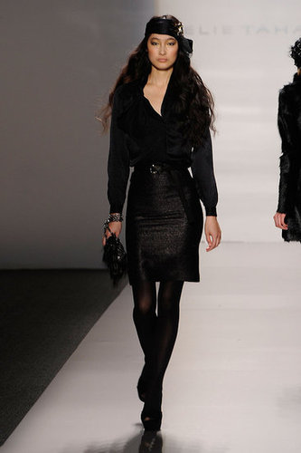 New York Fashion Week: Elie Tahari Fall 2010 New York Fashion Week: Elie Tahari Fall 2010