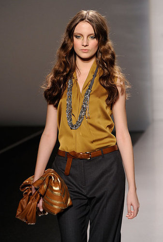 New York Fashion Week: Elie Tahari Fall 2010 New York Fashion Week: Elie Tahari Fall 2010