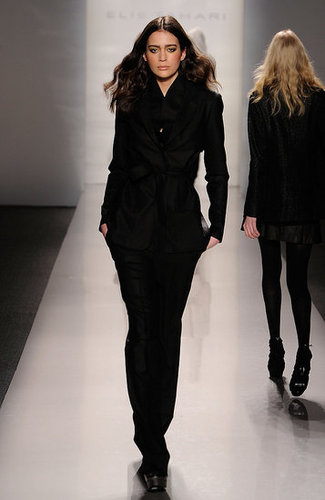 New York Fashion Week: Elie Tahari Fall 2010 New York Fashion Week: Elie Tahari Fall 2010